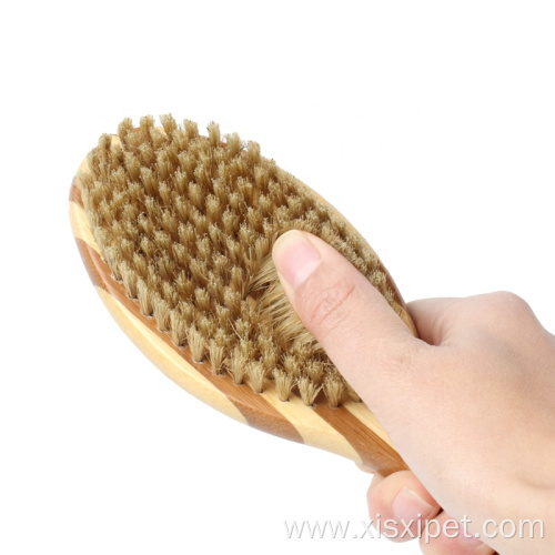 Cat Bristle Brush Dog Massage Grooming Brush